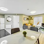 아파트 Modern Luxury Living In Center *