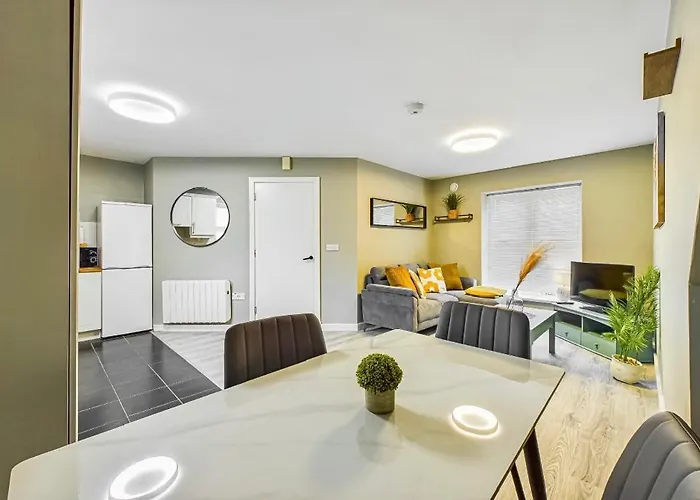 Апартаменты Modern Luxury Living In Center *